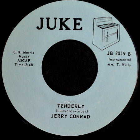 Jerry Conrad - Baubles, Bangles, & Beads / On The Street Where You Live / Tenderly side B
