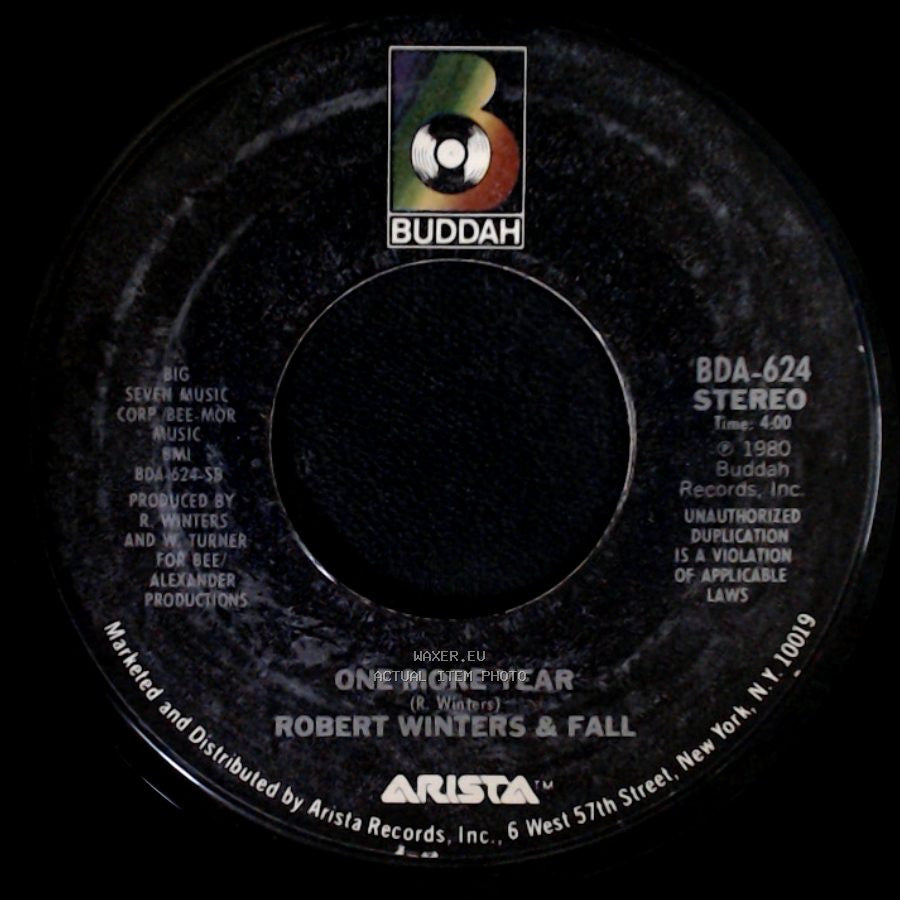 Robert Winters & Fall - One More Year / Magic Man side A