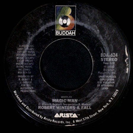 Robert Winters & Fall - One More Year / Magic Man side B
