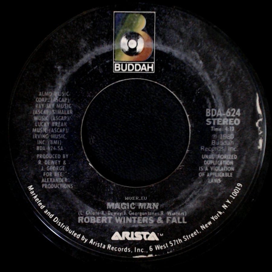 Robert Winters & Fall - One More Year / Magic Man side B