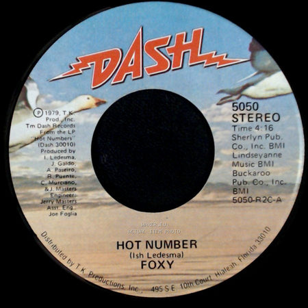 Foxy - Hot Number / Call It Love side A