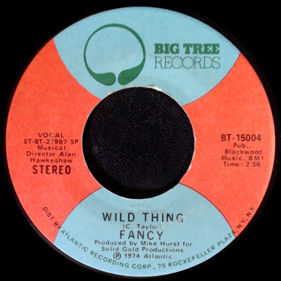 Fancy - Wild Thing / Fancy side A
