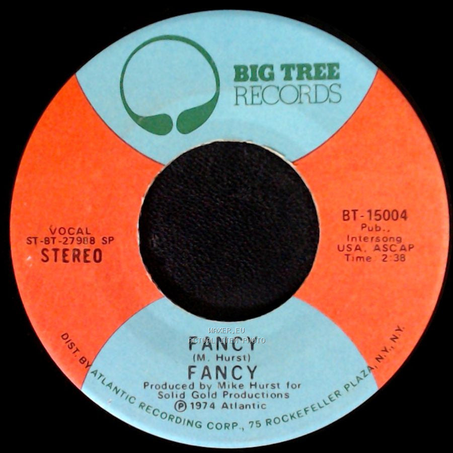 Fancy - Wild Thing / Fancy side B