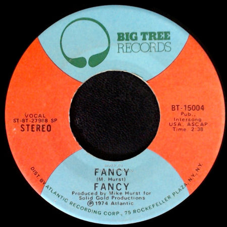 Fancy - Wild Thing / Fancy side B