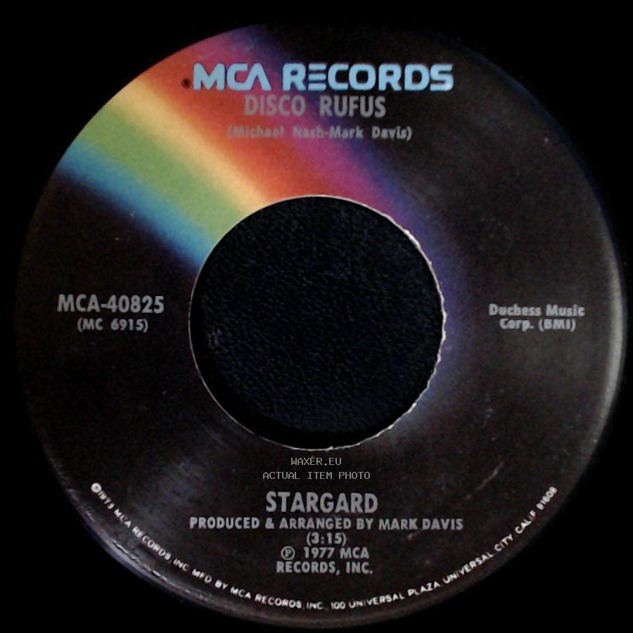 Stargard / Rufus - Theme Song From “Which Way Is Up” / Stargard side B