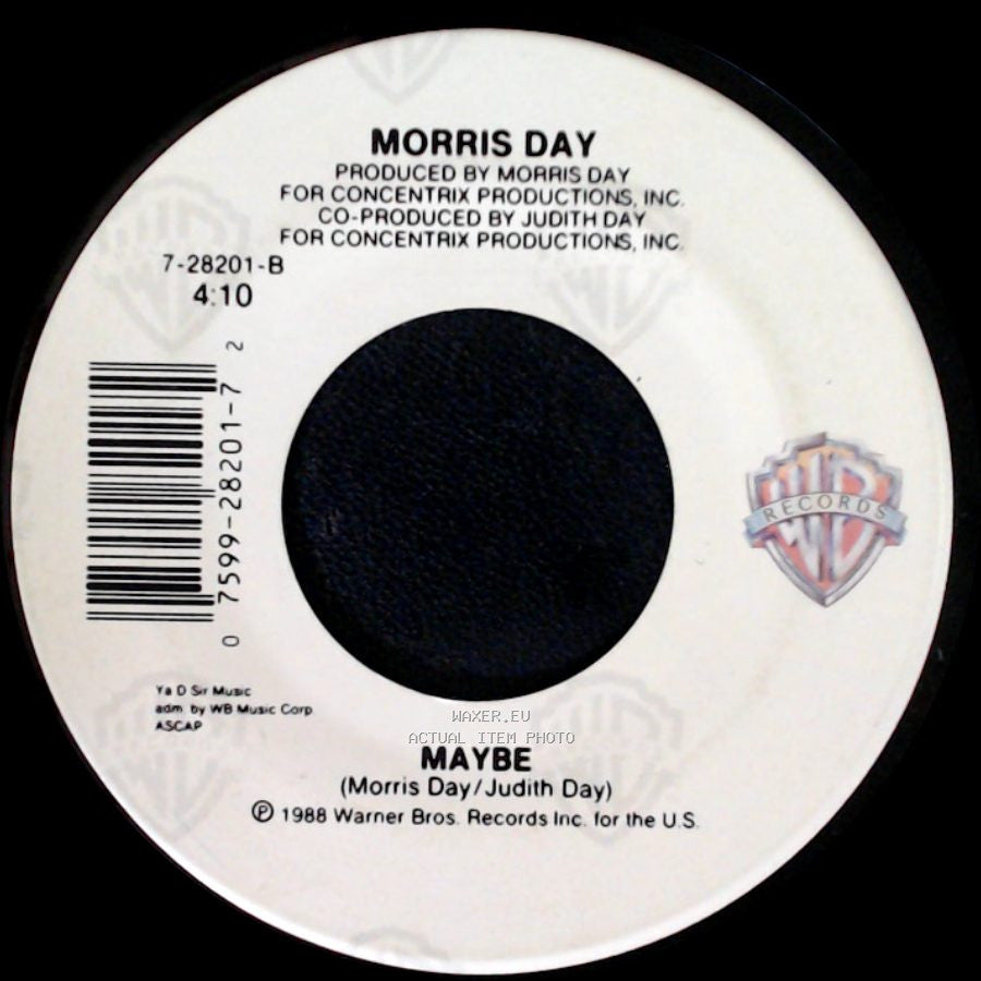 Morris Day - Maybe / Fishnet side A
