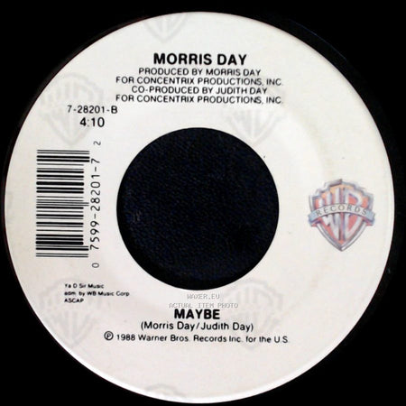 Morris Day - Maybe / Fishnet side A