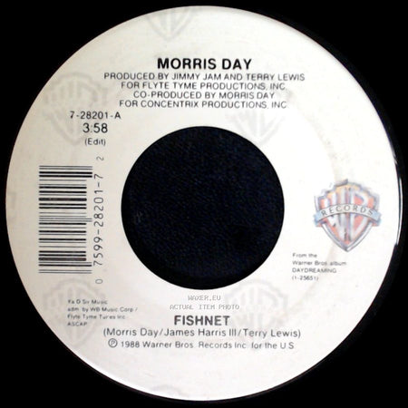 Morris Day - Maybe / Fishnet side B