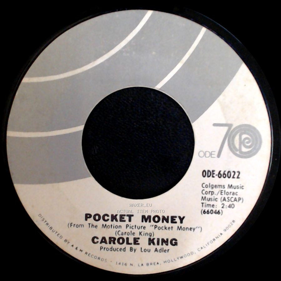 Carole King - Pocket Money / Sweet Seasons side A