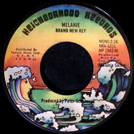 Melanie - Some Say (I Got Devil) / Brand New Key side B