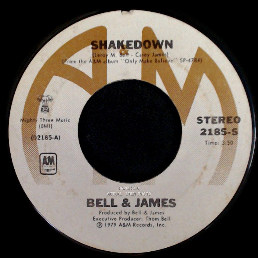 Bell & James - Nobody Knows It / Shakedown side B