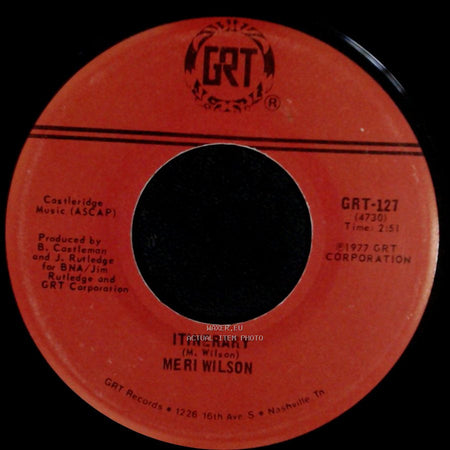 Meri Wilson - Telephone Man / Itinerary side B