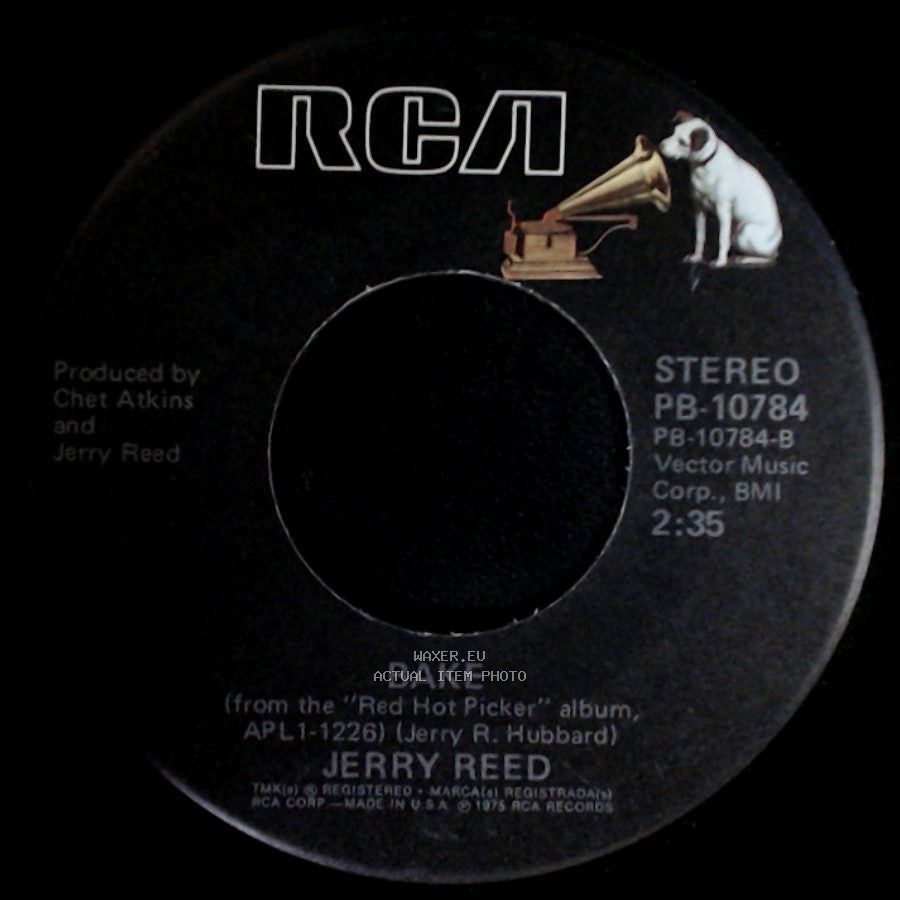 Jerry Reed - Bake / Remembering side A