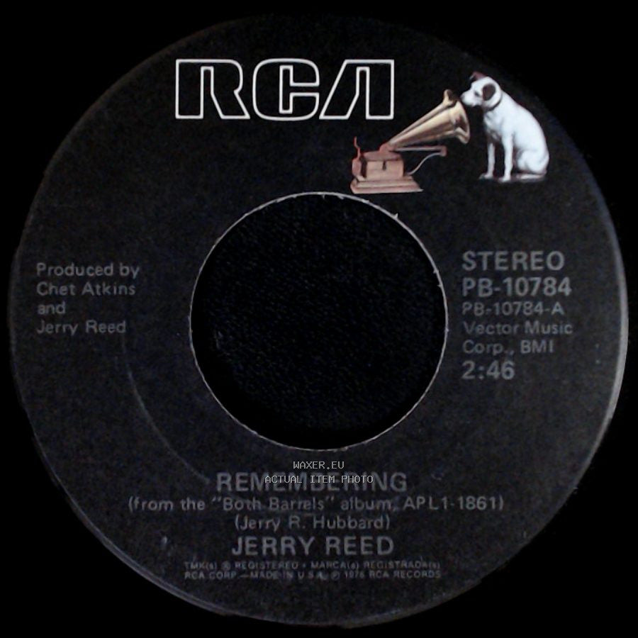 Jerry Reed - Bake / Remembering side B