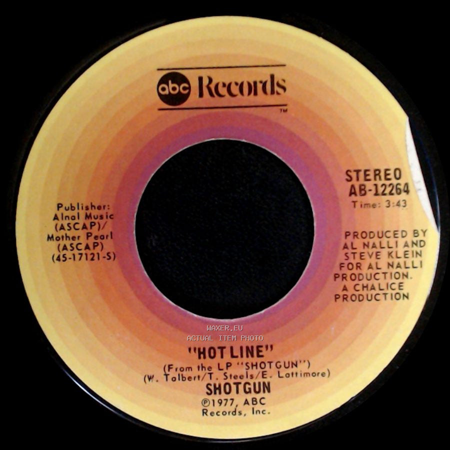 Shotgun - Hotline / Shotgun side A