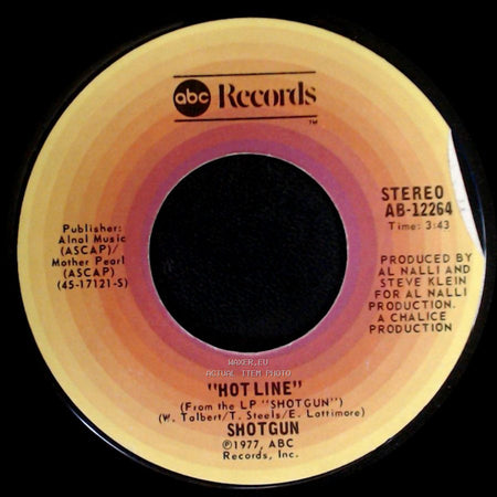 Shotgun - Hotline / Shotgun side A