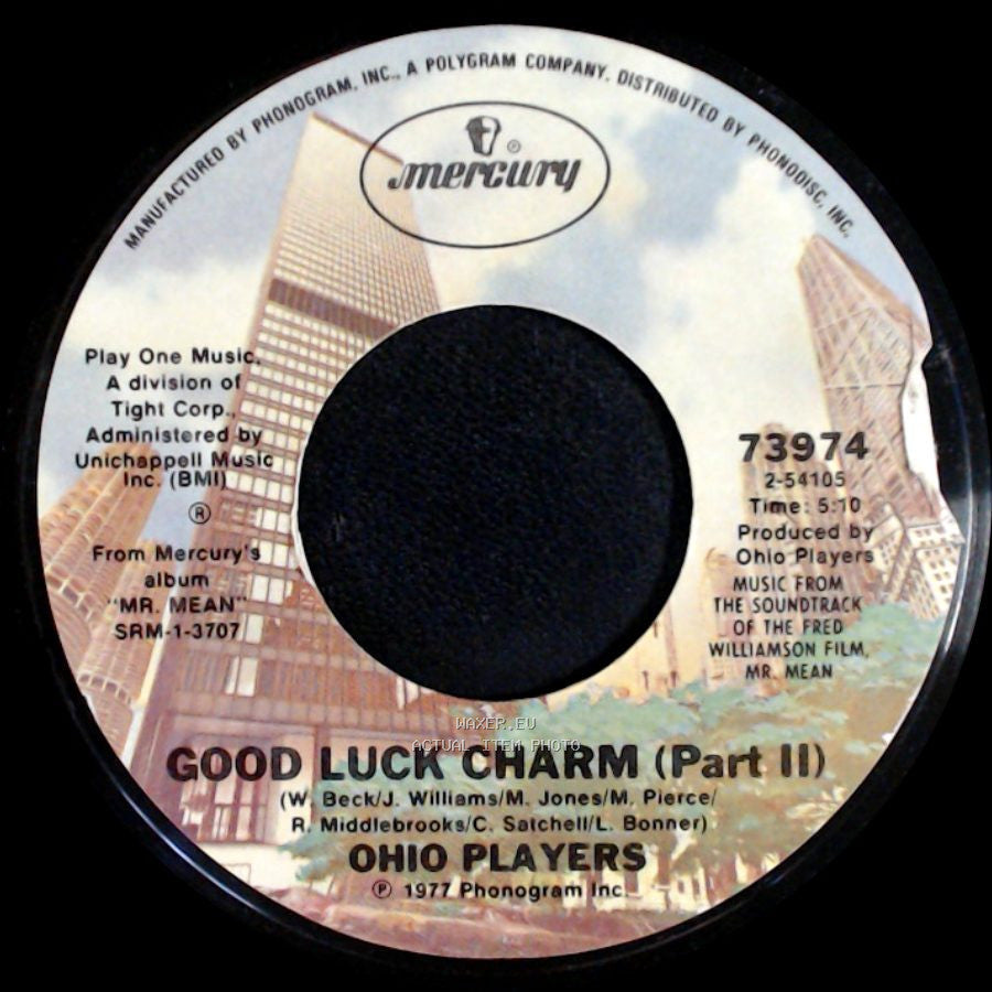 Ohio Players - Good Luck Charm (Part Ii) / Good Luck Charm (Part I) side A