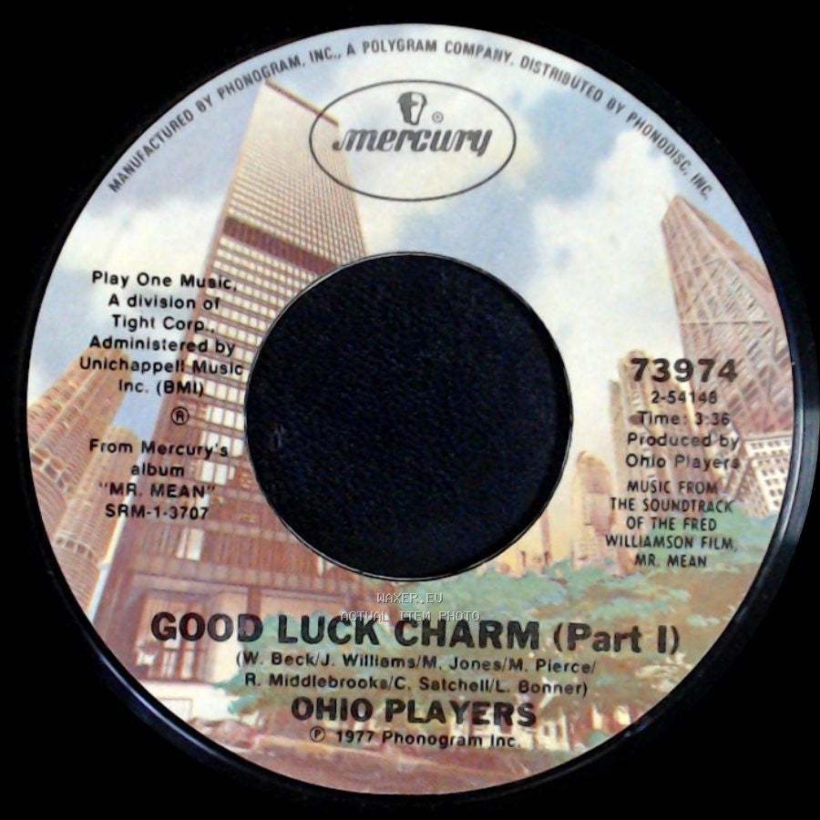 Ohio Players - Good Luck Charm (Part Ii) / Good Luck Charm (Part I) side B