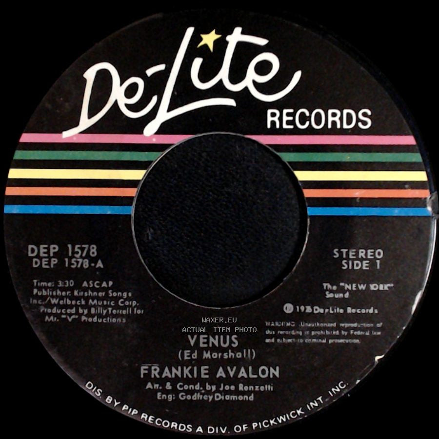 Frankie Avalon - Venus / Venus side A