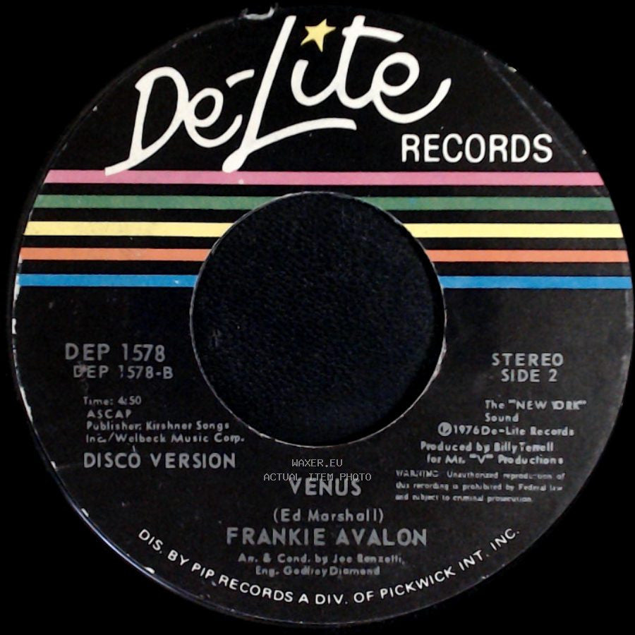Frankie Avalon - Venus / Venus side B