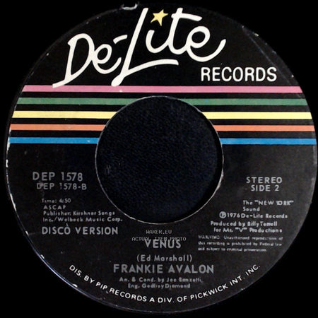 Frankie Avalon - Venus / Venus side B