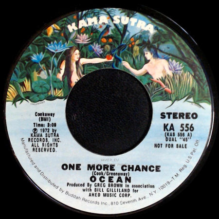Ocean - One More Chance / One More Chance side A