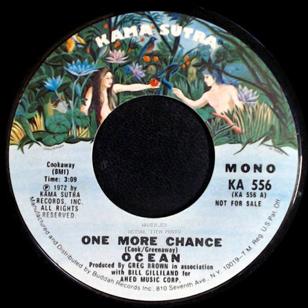 Ocean - One More Chance / One More Chance side B