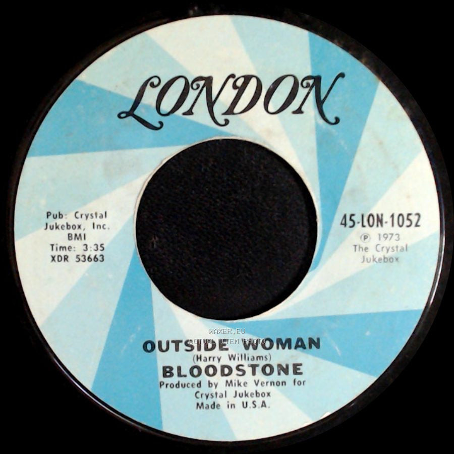 Bloodstone - Outside Woman / Dumb Dure side A
