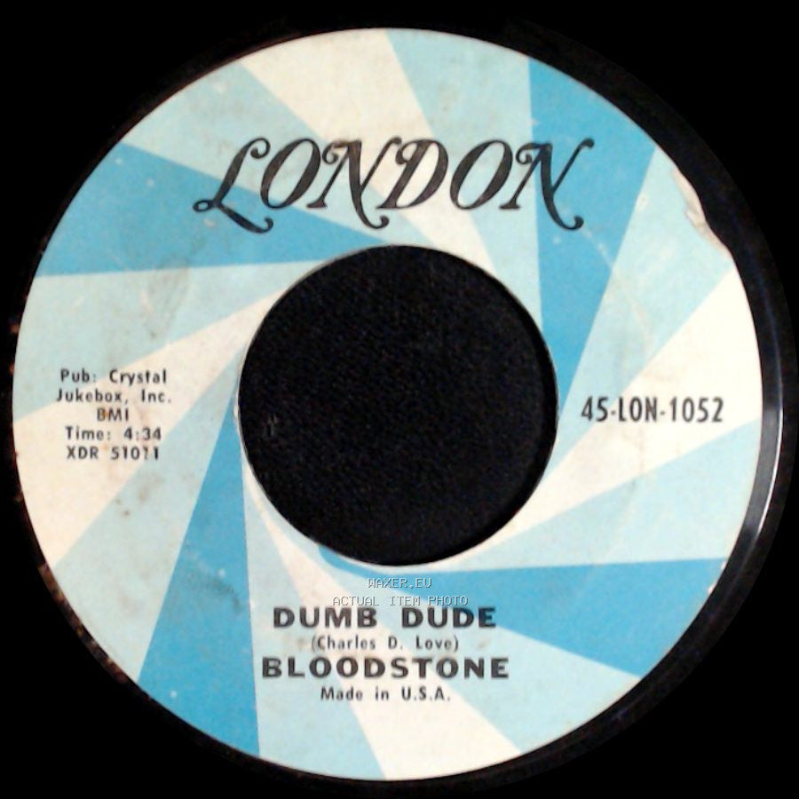 Bloodstone - Outside Woman / Dumb Dure side B