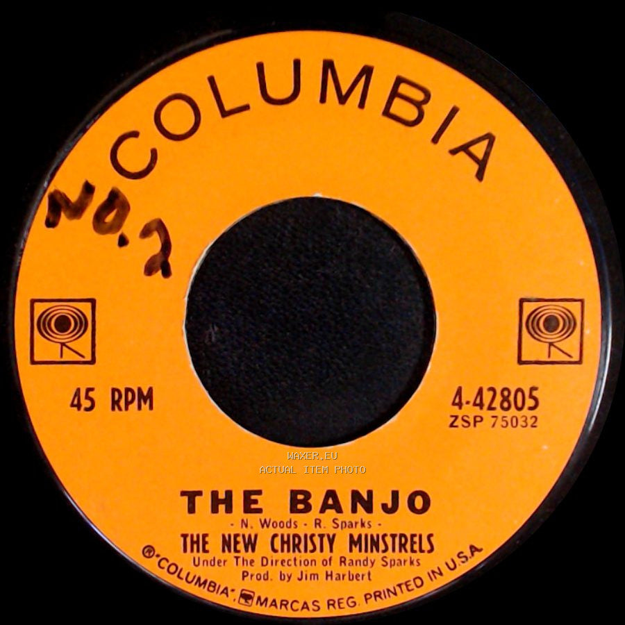 The New Christy Minstrels - The Banjo / Green, Green side A
