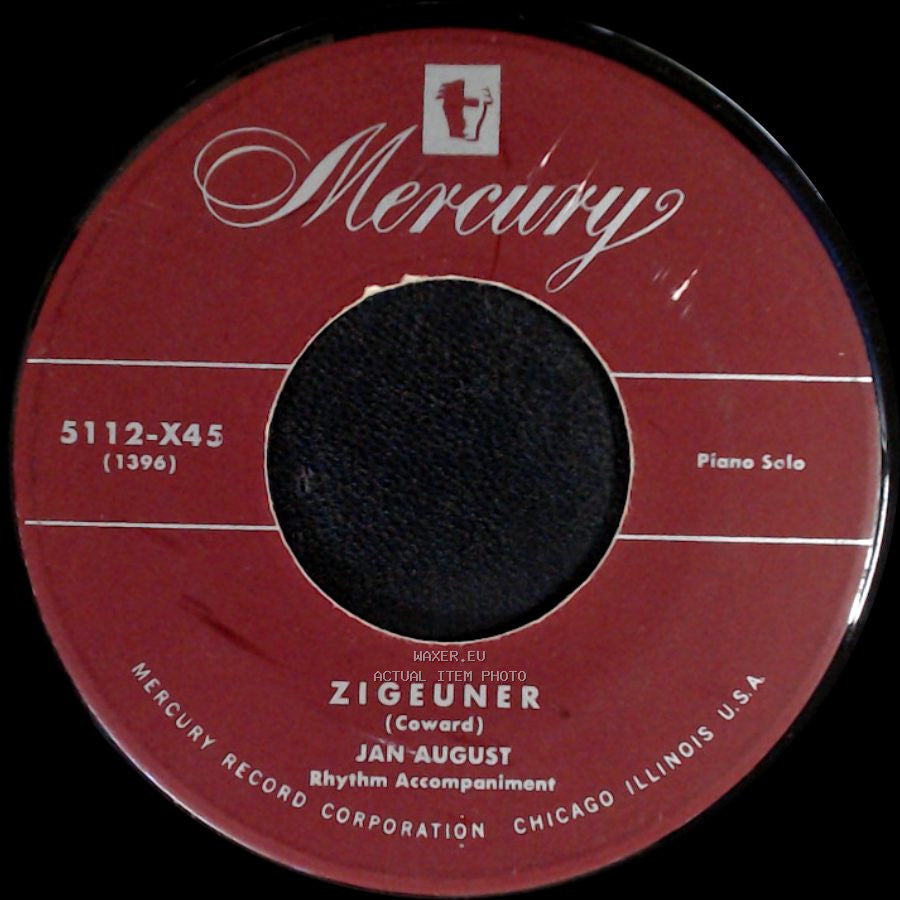 Jan August - Zigeuner / Miserlou side A