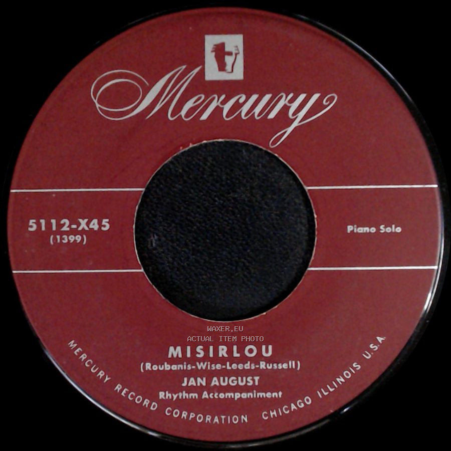 Jan August - Zigeuner / Miserlou side B
