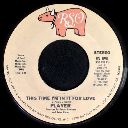 Player - Every Which Way / This Time I'm In It For Love side A