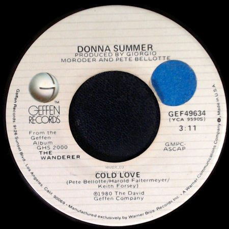 Donna Summer - Cold Love / Grand Illusion side A