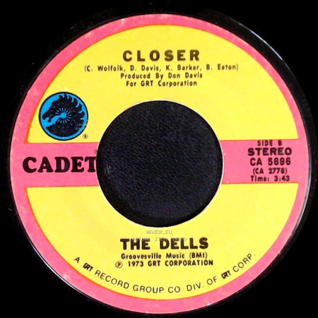 The Dells - Give Your Baby A Standing Ovation / Closer side B