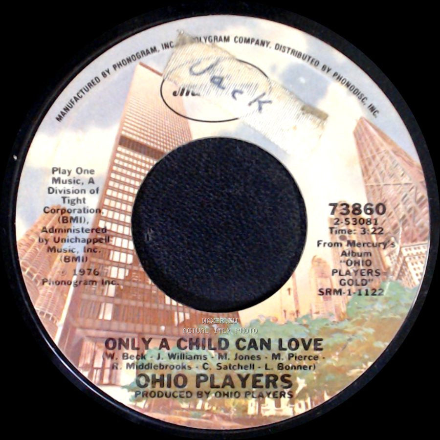Ohio Players - Only A Child Can Love / Far East Mississippi side A