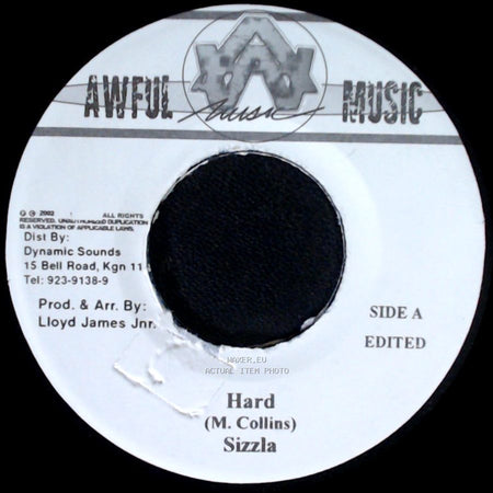 Sizzla - Hard / Hard side A