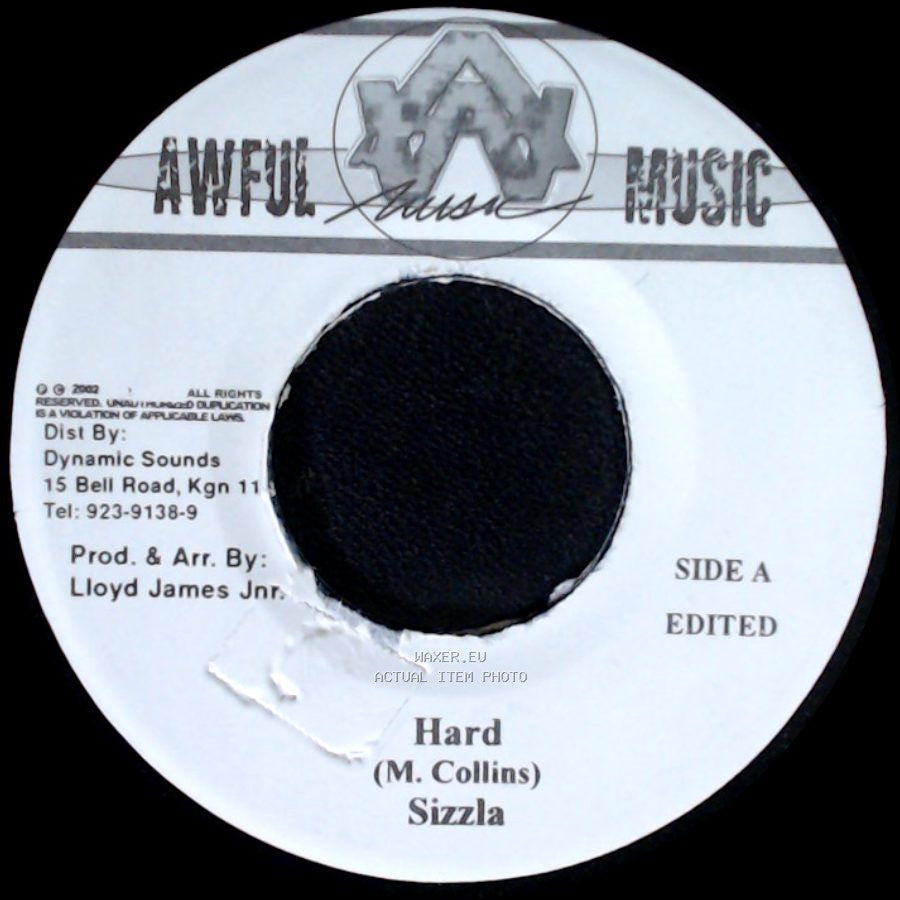 Sizzla - Hard / Hard side A