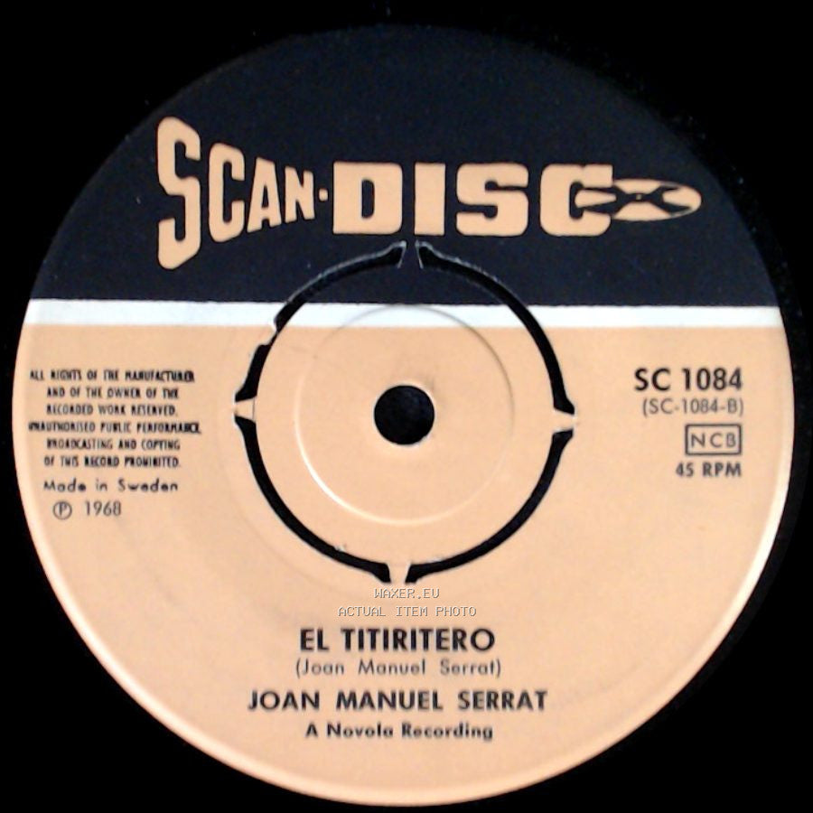 Joan Manuel Serrat - El Titiritero / She Gives Me Love (La, La, La) side A