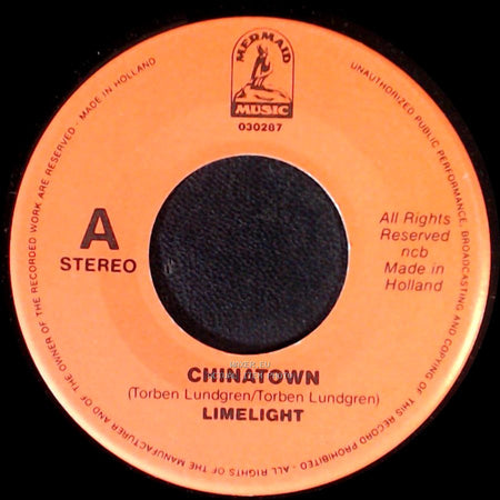 Limelight - Chinatown / Helt Normal side A