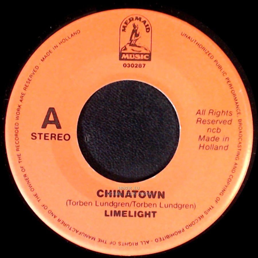 Limelight - Chinatown / Helt Normal side A
