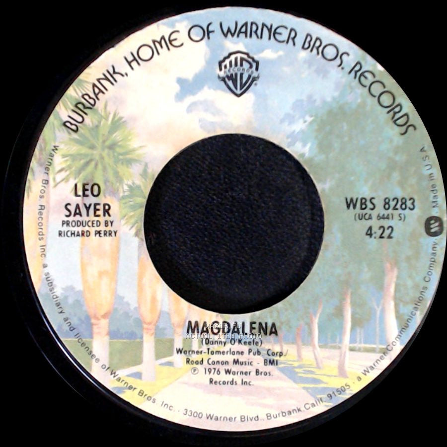 Leo Sayer - You Make Me Feel Like Dancing / Magdalena side B