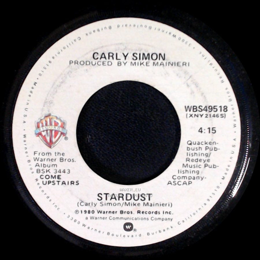 Carly Simon - Stardust / Jesse side A