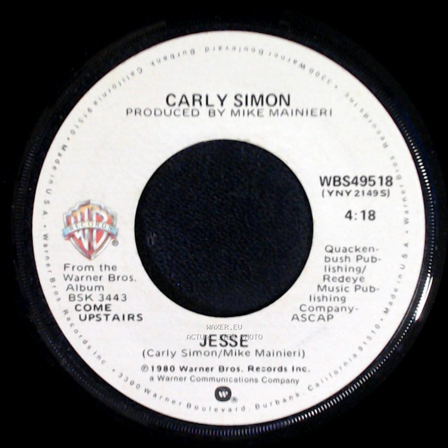 Carly Simon - Stardust / Jesse side B