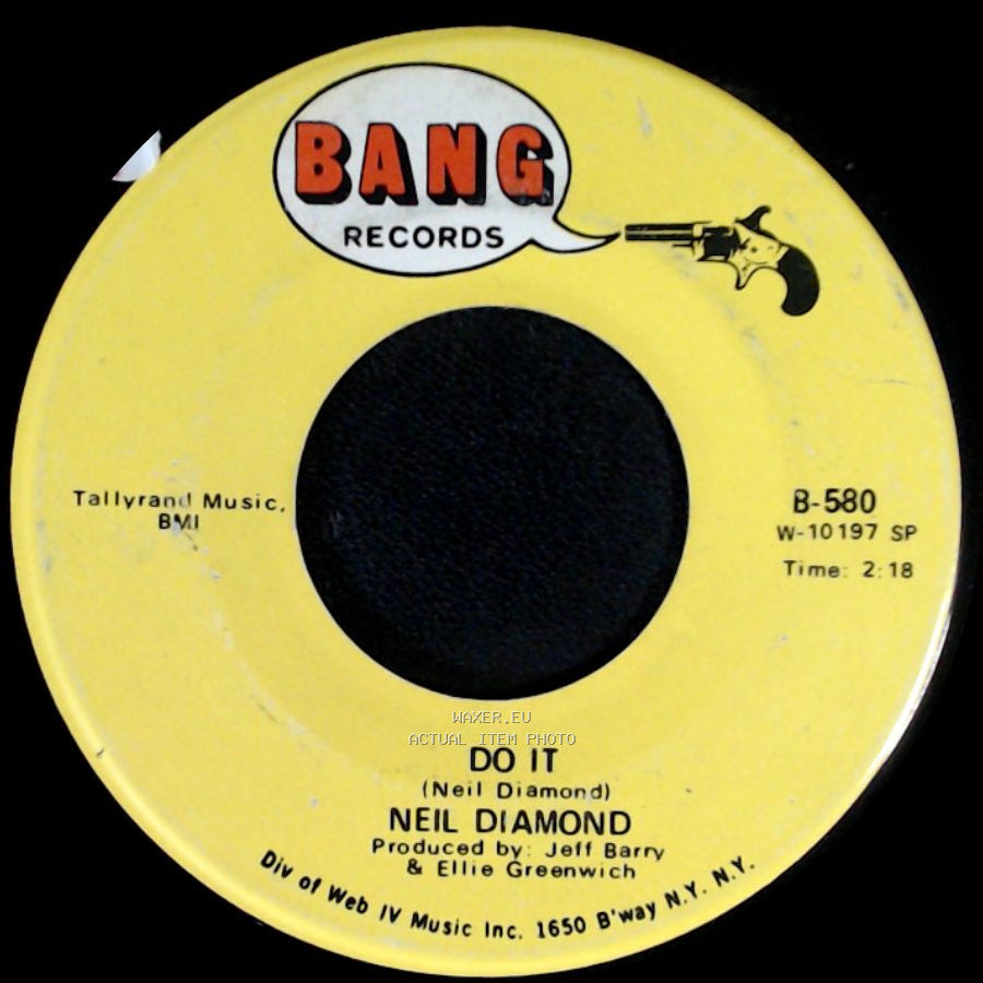 Neil Diamond - Do It / Hanky Panky side A