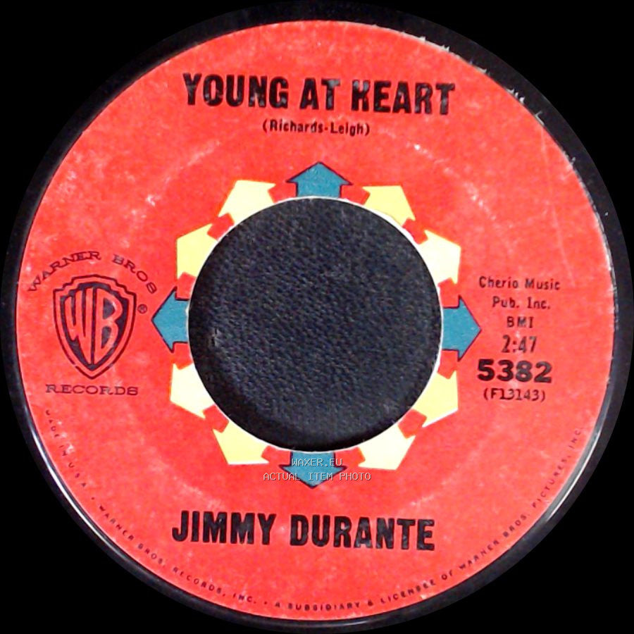 Jimmy Durante - September Song / Young At Heart side B