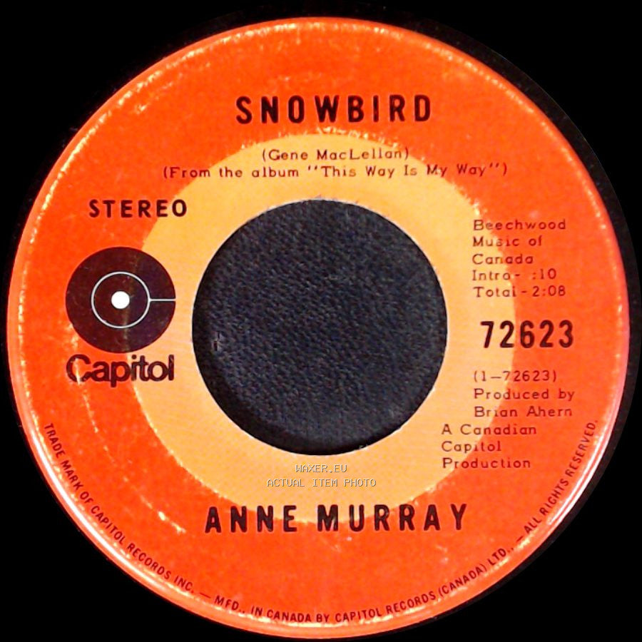 Anne Murray - Snowbird / Rain side A