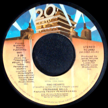 Stephanie Mills - I Just Wanna Say / Two Hearts side B