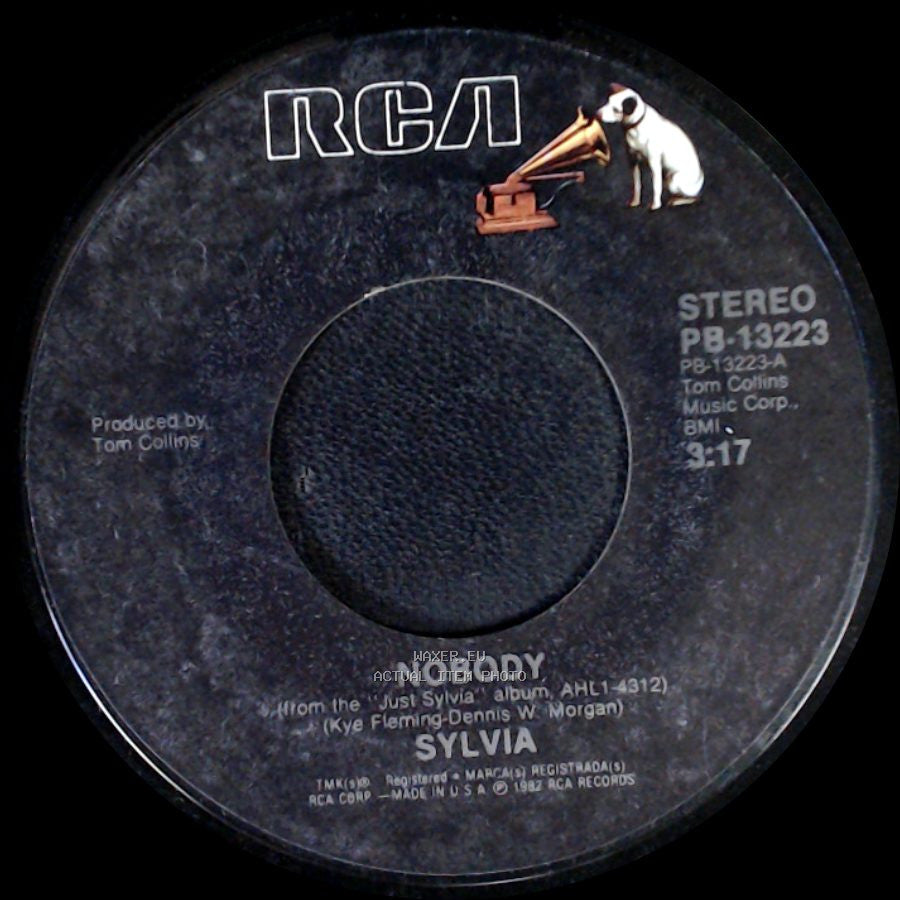 Sylvia - I'll Make It Right With You / Nobody side B