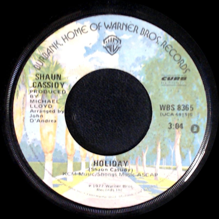 Shaun Cassidy - Holiday / Da Doo Ron Ron side A